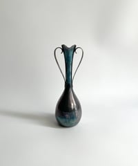 Vase ｜デンマーク｜シルバー｜花瓶｜一輪挿し
