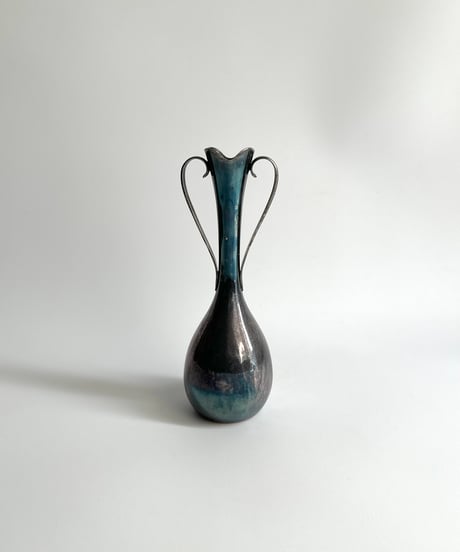 Vase ｜デンマーク｜シルバー｜花瓶｜一輪挿し