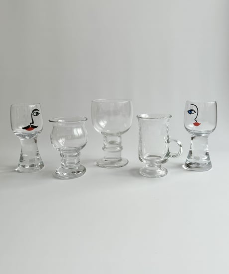 Glass｜Nuutajarvi｜ヌータヤルビ｜Herttua｜iittala｜イッタラ｜フィンランド
