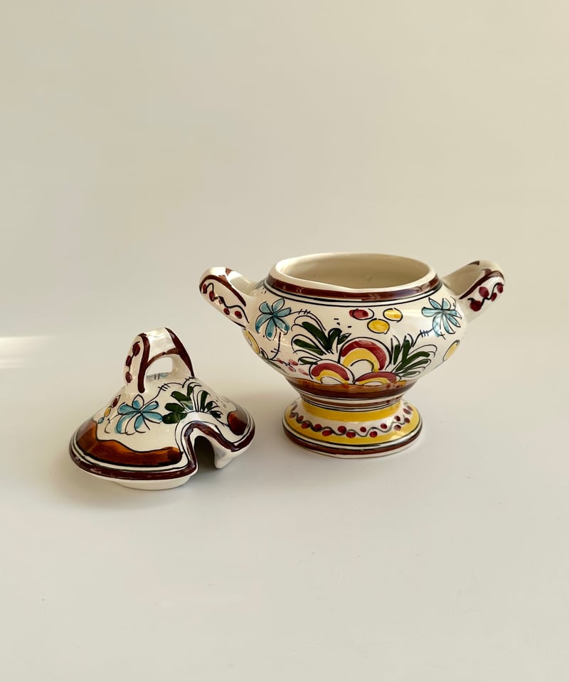 Sugar pot｜ポルトガル｜シュガーポット | roi home｜北欧ヴィンテージ雑貨