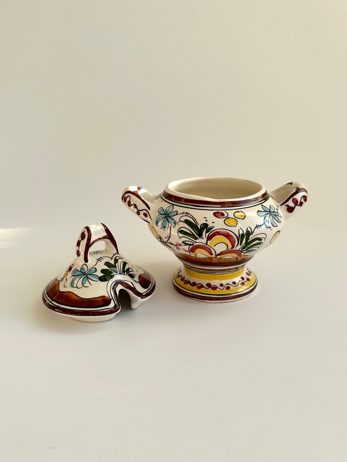 Sugar pot｜ポルトガル｜シュガーポット | roi home｜北欧ヴィンテージ雑貨