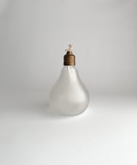 Oil lamp｜オイルランプ｜電球型｜オブジェ