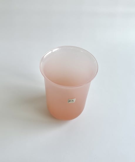 Vase｜IVV｜イタリア｜ミルキーピンク｜花瓶