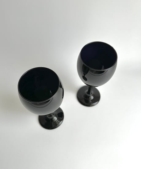 Glass｜ワイングラス｜ブラック