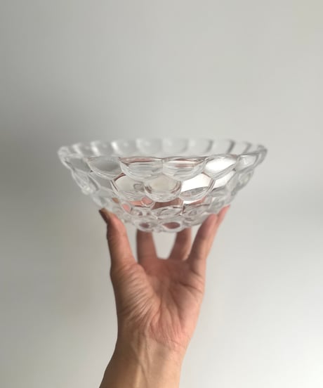Bowl｜Orrefors｜オレフォス｜Anne Nilsson｜スウェーデン