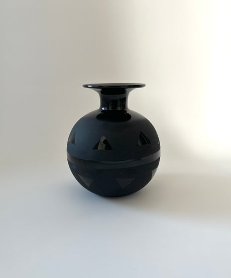 Vase｜ブラック｜ヴィンテージ花瓶