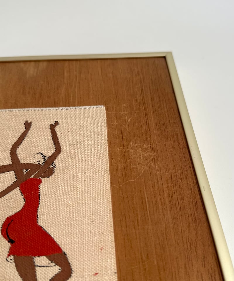 ヴィルジリオ・ナバイス　ブラジル画家　手描　アート　油絵　額付 Wall Art｜絵画｜Virgilio Nabais｜ブラジル｜民族 | roi home｜