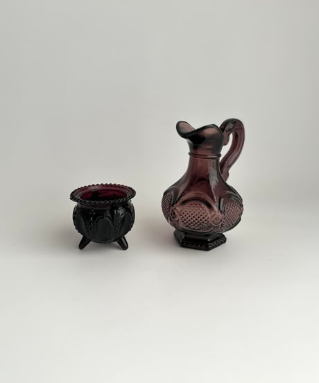 Bowl｜小さなガラスボウル｜パープル