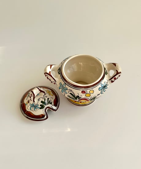 Sugar pot｜ポルトガル｜シュガーポット