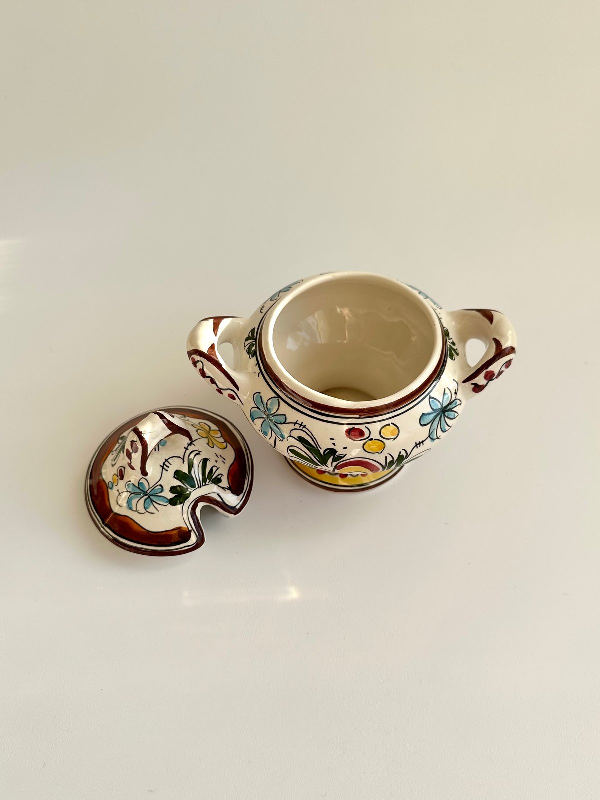 Sugar pot｜ポルトガル｜シュガーポット | roi home｜北欧ヴィンテージ雑貨