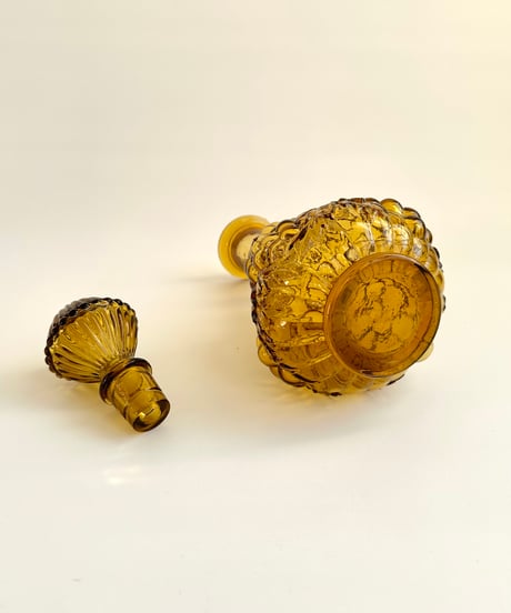 Decanter｜Imperial Glass｜アンバー｜ワインデキャンタ｜アメリカ
