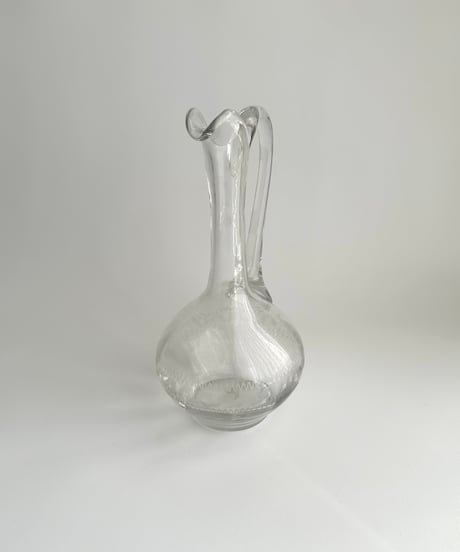 Jug｜ガラスの水差し｜デキャンタ