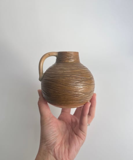 Vase｜HoganasKeramik｜北欧ヴィンテージ｜陶器製の花瓶