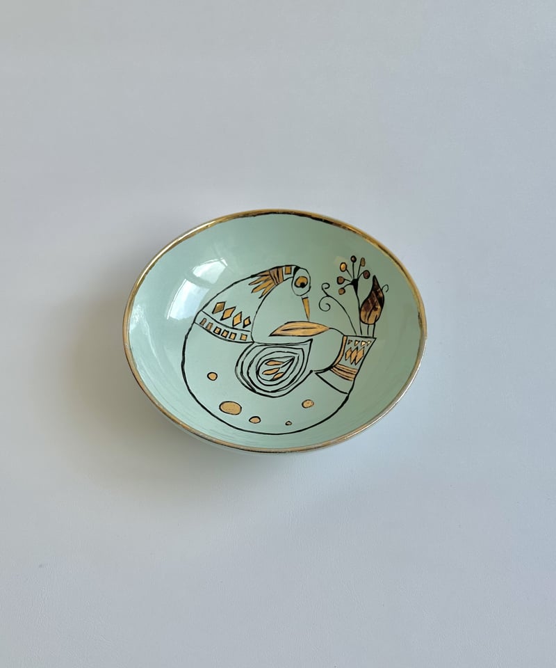 お値下げ当時物♡Gustavsberg大皿2枚セット♡スウェーデン製♡皿♡その① Bowl｜Gustavsberg｜グスタフスベリ｜絵皿｜スウェーデン | roi home