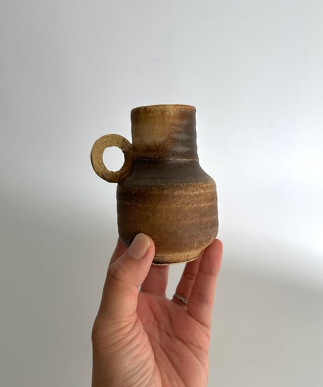 Vase｜陶器製の花瓶｜小さな花瓶｜一輪挿し