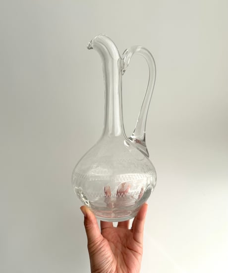 Jug｜ガラスの水差し｜デキャンタ