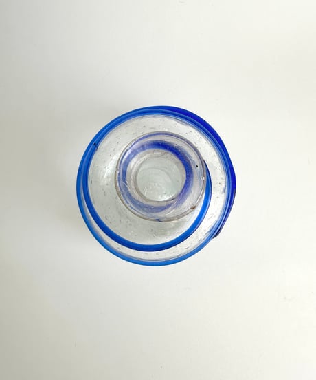 Vase｜渦巻｜ガラスの花瓶｜スウェーデン