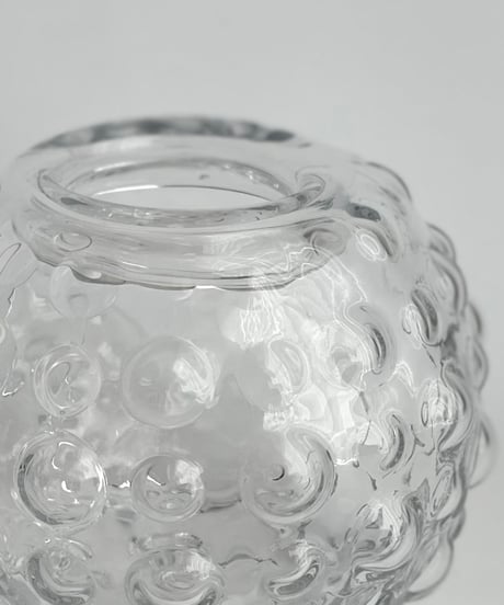 Vase｜バブルガラスフラワーベース｜球体｜丸い花瓶