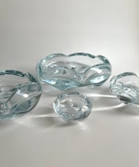 Bowl｜Orrefors｜Stella Polaris｜ボウル｜北欧ヴィンテージ