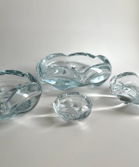 Bowl｜Orrefors｜Stella Polaris｜ボウル｜北欧ヴィンテージ