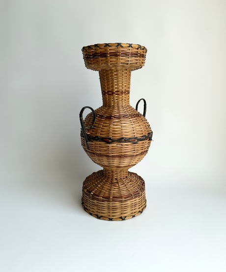 Vase｜ラタン｜籐｜フラワーベース｜ボヘミアン