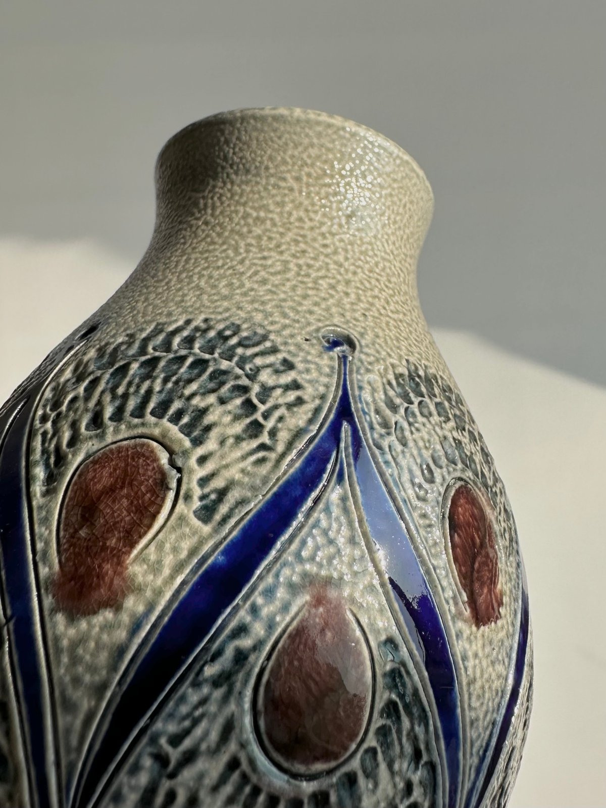 Vase｜陶器｜花瓶｜ヴィンテージ | roi home｜北欧ヴィンテージ雑貨