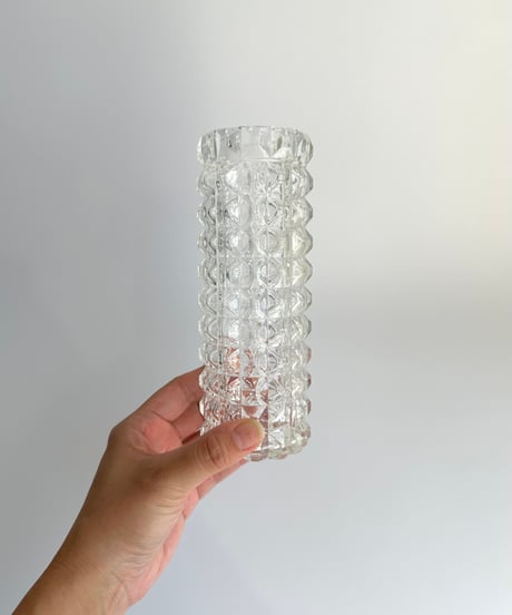 Vase｜ガラスの花瓶｜フランス製
