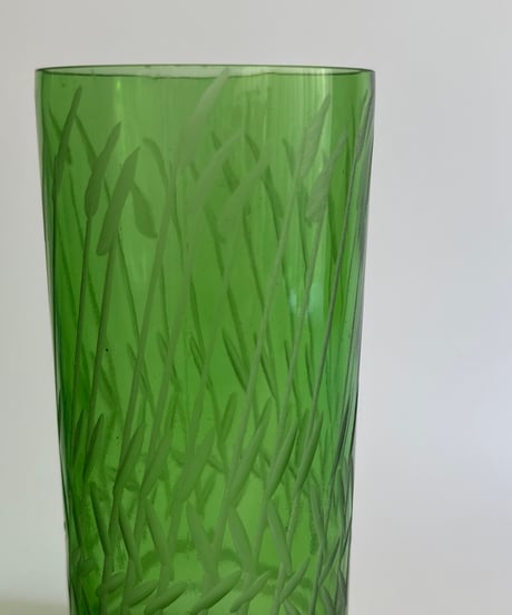 Vase｜グリーン｜スウェーデン｜花瓶