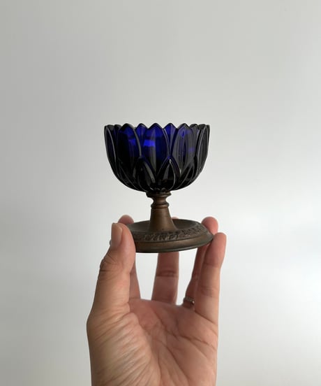 Candle holder｜キャンドルホルダー｜小さな脚付ボウル｜Pen Wiper
