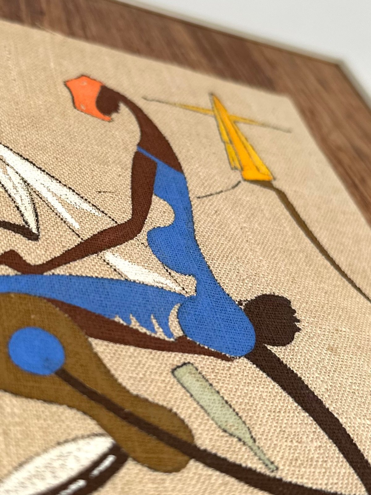 ヴィルジリオ・ナバイス　ブラジル画家　手描　アート　油絵　額付 ヴィルジリオ・ナバイス ブラジル画家 手描 アート 油絵 額付