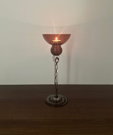 Candle holder｜Krosno｜Jozefina｜ポーランド