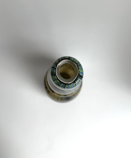 Vase｜Murano Glass｜ムラーノ｜イタリア｜花瓶