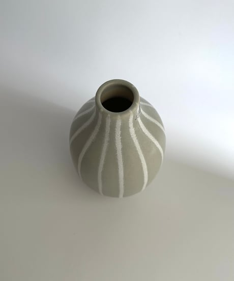 Vase｜PARDAIS VERKSTAN｜グレー｜花瓶｜スウェーデン