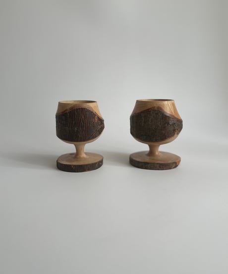 Wood Cup｜木製のカップ｜エッグカップ