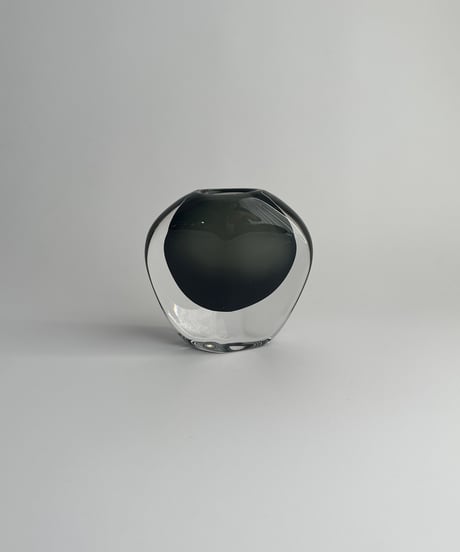 Vase｜Orrefors｜オレフォス｜Nils Landberg｜北欧ヴィンテージ
