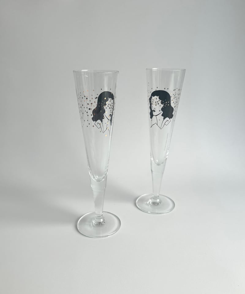 Champagne Glass｜Wayne＆Kent Studio｜Ritzenhoff｜グラ