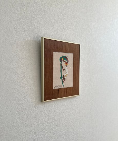 Wall Art｜絵画｜Virgilio Nabais｜ブラジル｜民族