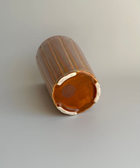 Vase｜陶器製の花瓶｜Mörse sweden｜スウェーデン