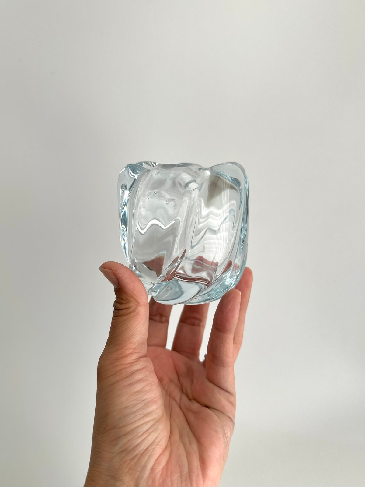 Vase｜Candle Holder｜Orrefors｜オレフォス｜ガラスの花瓶