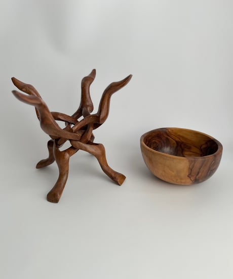 Stand Wood bowl｜ウッドボウル｜木製｜北欧