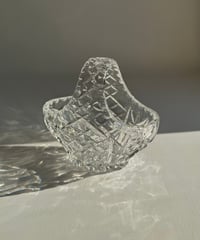 Glass Basket｜ガラスのバスケット｜小物入れ