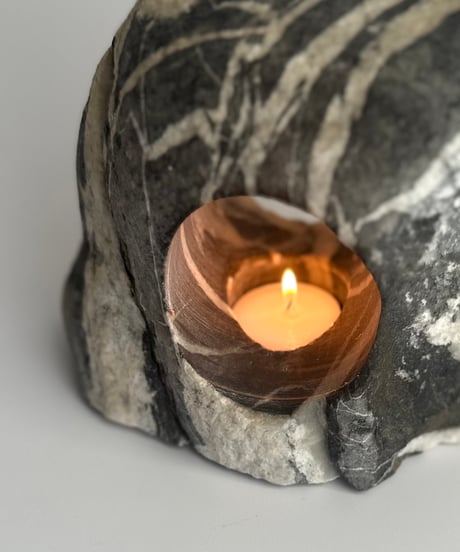 Candle Holder｜ストーン｜石｜燭台