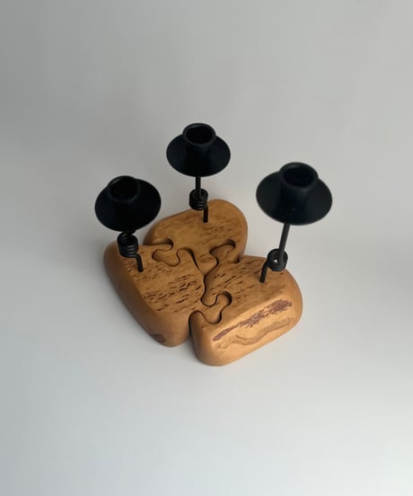 Candle Holder｜Lonneberga Slojd＆Sniskeri｜北欧｜燭台