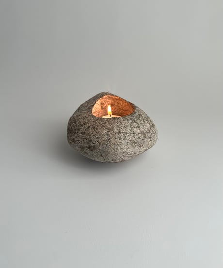 Candle Holder｜ストーン｜石製｜燭台