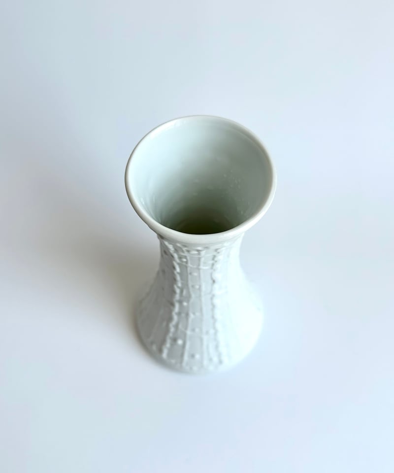 Vase｜Royal KPM｜白い花瓶｜マット｜ドイツ | roi home｜北欧