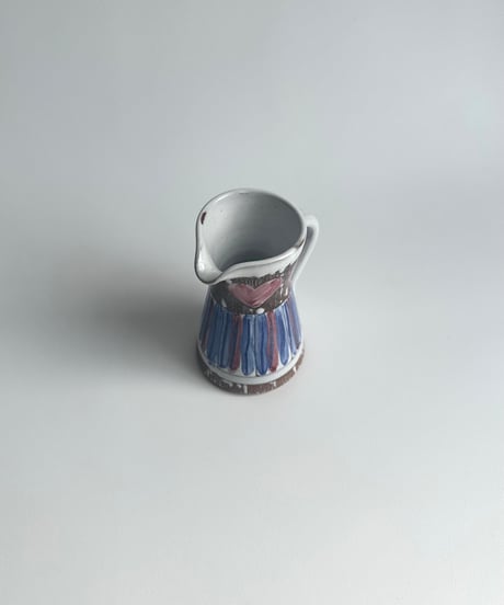 Jug｜Laholm Keramik｜北欧ヴィンテージ｜水差し