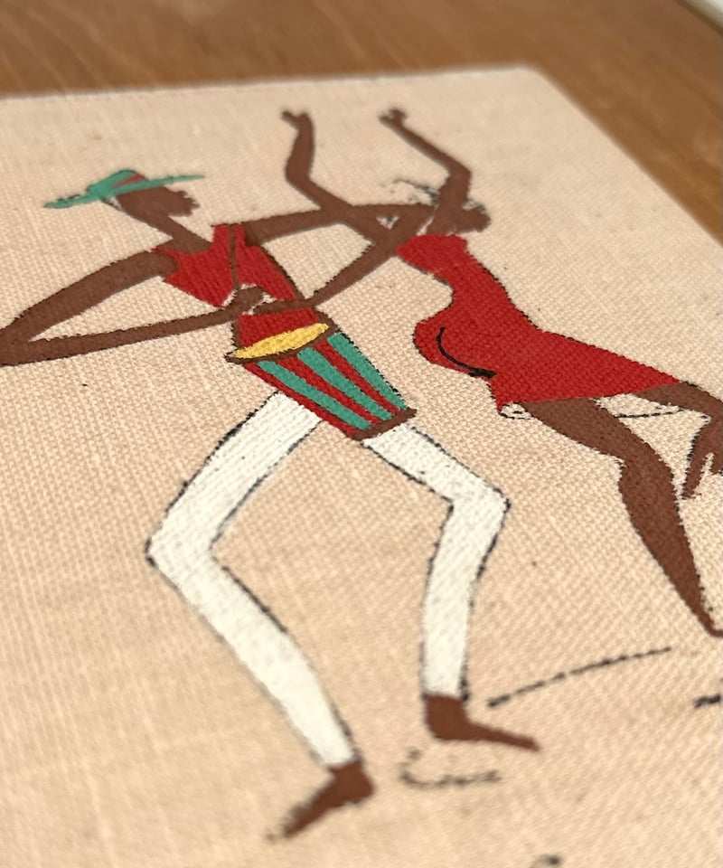 Wall Art｜絵画｜Virgilio Nabais｜ブラジル｜民族 | roi｜北欧ヴィン