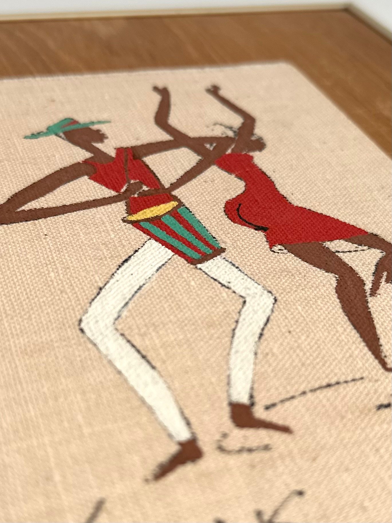 ヴィルジリオ•ナバイス　Virgilio Nabais　手書き　ブラジル芸術家 Wall Art｜絵画｜Virgilio Nabais｜ブラジル｜民族 | roi home｜