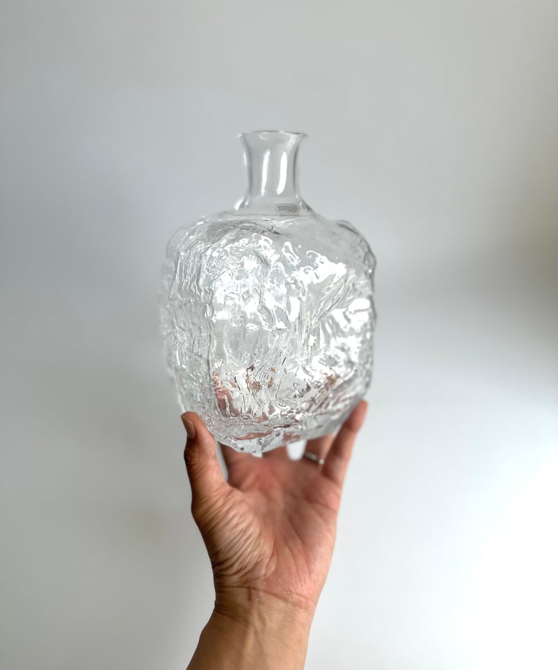 Vase｜SEA Glasbruk｜ガラスのボトル｜スウェーデン | roi home｜北欧ヴ