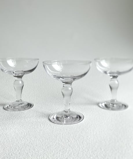 Glass｜シャンパングラス｜1990s